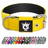 Bild von TSPRO TS1001-YEL-M Hundehalsband