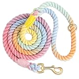 Bild von NUGUTIC 5FT x 1/2in Handmade Dog Leash Hundeleine