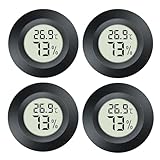 Bild von JEDEW Round-DE-04P Hygrometer