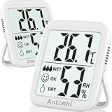 Bild von Antonki EC002A-WH Hygrometer