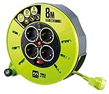 Bild von Masterplug CMG08164SL-PX Kabeltrommel