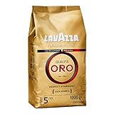 Bild von Lavazza CD-Lavazza Qualita Oro grainy 1kg Kaffeebohne