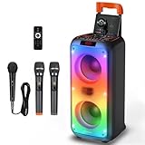 Bild von Hukkmela BLXP2 Karaoke Anlage