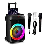 Bild von Hukkmela BLXP3FT Karaoke Anlage