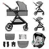 Bild von Kinderkraft KSESME00GRY3000 Kinderwagen