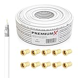 Bild von Premium X BASIC-50WF Koaxialkabel