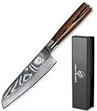 Bild von Wolfblood Wolfblood 5 Inch Santoku Küchenmesser