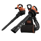 Bild von BLACK+DECKER BEBLV300-QS Laubsauger