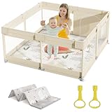 Bild von mloong Playpen Laufgitter