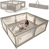 Bild von Lionelo LO-WILLOW XL BEIGE SAND Laufgitter