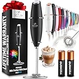 Bild von Zulay Kitchen Classic Milk Boss Frother Milchaufschäumer