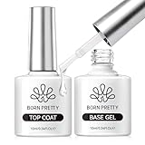 Bild von BORN PRETTY No Wipe Super Top Coat Gloss Base Gel Nagellack