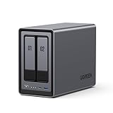 Bild von UGREEN DXP2800 NAS Festplatte