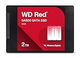 Bild von Western Digital WDS200T2R0A NAS Festplatte