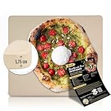Bild von delicret the delicate secrets of the world ZW-D78700 Pizzastein