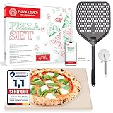 Bild von Pizza Lover PILO56828 Pizzastein