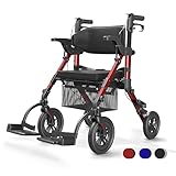 Bild von VOCIC V-RL-Z51-E-RD Rollator