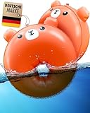 Bild von Kleinbär Schwimmflügel_Signalfarbe Schwimmflügel