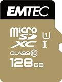 Bild von Emtec ECMSDM128GXC10GP SD Karte