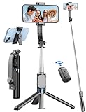 Bild von qirita QRTA-EXT-1041-BK Selfie Stick