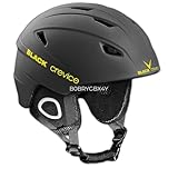 Bild von Black Crevice BCR143764-BY-L Skihelm