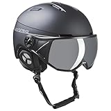 Bild von Black Crevice BCR142518-BS-L Skihelm