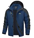 Bild von TACVASEN TAC-12320-58-Navy-5XL Skijacke