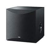 Bild von YAMAHA NS-SW100 Black Subwoofer