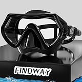 Bild von Findway ES-JM111-BL-RO-NE Taucherbrille