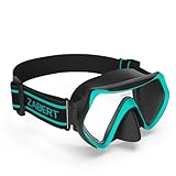 Bild von ZABERT M1-BlackTeal Taucherbrille