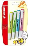 Bild von STABILO 4006381355384 Textmarker