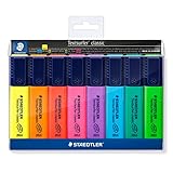 Bild von STAEDTLER 364 WP8 ST Textmarker