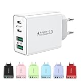 Bild von LumFocus PD3601-2A2C USB Ladegerät