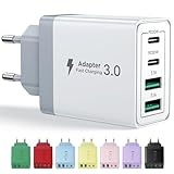 Bild von Aioneus RE-PD3504 USB Ladegerät