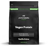 Bild von THE PROTEIN WORKS POWVEGANVAN1KG Eiweißpulver für Veganer