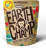 Bild von EarthChamp vegan protein veganes proteinpulver Eiweißpulver für Veganer
