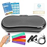 Bild von Bluefin Fitness Ultra Slim Vibrationsplatte