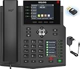 Bild von GEQUDIO WA9555-3 VoIP Telefon