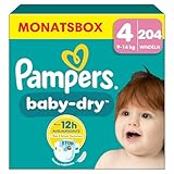 Bild von Pampers 8006540785034 Windel