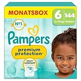 Bild von Pampers 8006540705674 Windel