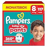 Bild von Pampers 8006540711385 Windel