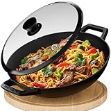 Bild von K KAISERTAL WOK-GlAS -32CM Wok