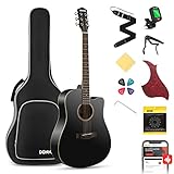 Image of Donner EC1129 acoustic guitar