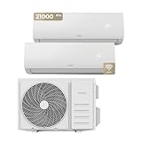 Image of EVVO Aire Acondicionado CLIMA 21000 WiFi 2x1 air conditioner