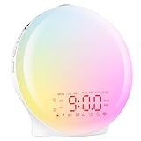 Image of Suright LD082-WH alarm clock