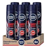 Image of Nivea Men 81605-07400-28 antiperspirant