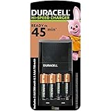 Image of Duracell CEF27EU battery charger