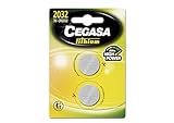 Image of cegasa CR2032 3V BT_BL2 battery