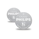 Image of PHILIPS CR2032P2/01B battery