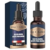 Image of King C. Gillette 8001840000000 beard oil